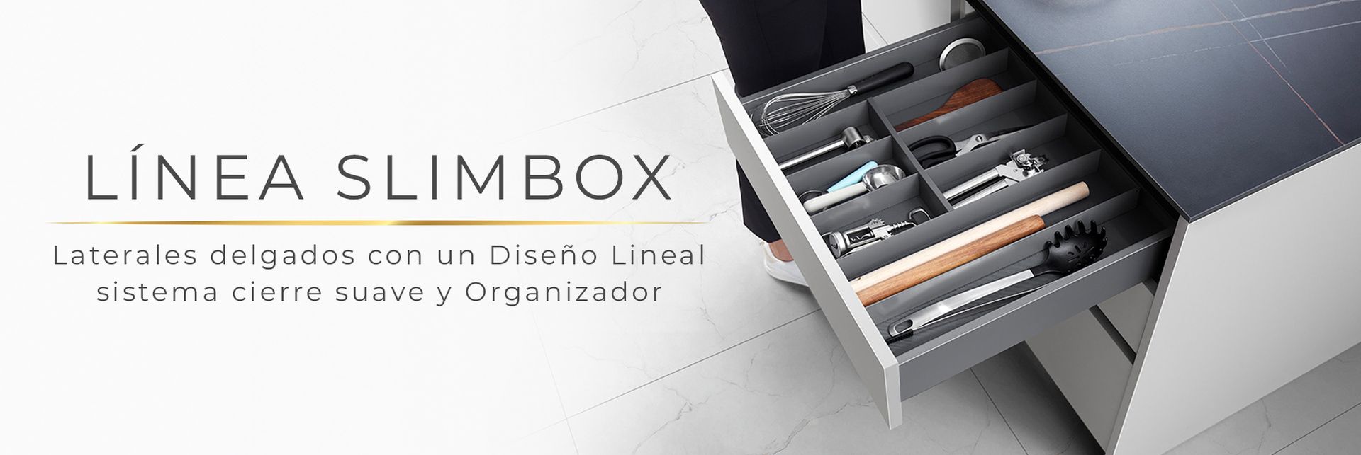 Correderas SLIMBOX | Jako Herrajes